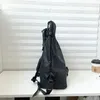 Sırt çantası tembel stil banliyö tek taşıyan yüksek kapasiteli naylon malzeme son unisex