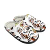 Pantofole Pizza Tower Home 870 Cotone Cartoon Gioco Uomo Donna Adolescente Peluche Camera da letto Casual Tenere al caldo Scarpe Pantofola su misura 92711