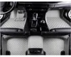 Dla maty podłogowej samochodu Kia Forte Optima Rio Soul Sportage Niro 20082019 Maty podłogowe przednie tylna linijka Wodoodporna mata samochodowa MAT4387049