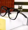 Män kvinnor glasögon på ramnamn märkesdesigner vanligt glasögon optisk glasögon myopia oculos mode5728848