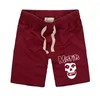 Misfits Shorts Wysokiej jakości letnia letnia czaszka drukowana męska męskie krótkie krótkie spodnie Krotki Krótkie spodnie Plus S-2xl 00qn#