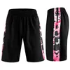 2024 Nieuwe Zomer Mannen Plus Size Sneldrogende Basketbal Shorts Rechte Broek Fitn Sportbroek W5C8 #