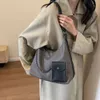 Projektant luksusowy mody torby na torba nowa pod pachami damski 2023 Autumn/zima Wszechstronna prosta i duża elegancka torba damska