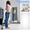 Aynalar Yeni Kendinden Yapışkan Ayna Çıkartmaları Esnek Aynalar Sayfalar Cuttable DIY Duvar Ayna Evcil Hayvan Cam Ayna Çıkartmaları Ayna Duvar