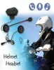 WiFi Motorcykel Intercom Helmet Bluetooth Headset V40 Bluetooth Intercom Motor Bike Earphone Buller Reduction Microphone Mic13109549