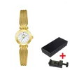 Wristwatches 2024 Fashion Wath Watch Watch على شكل Beimu Beimu Quartz Montre Femme FA1807