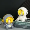 Dozen Creatieve nachtlamp Spaceman Piggy Bank Unbreakable Kids Kinderen geld munt sparen jar opbergdoos verjaardagscadeaus speelgoed