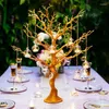 Bougeoirs 6/12 pièces Mini verre suspendu photophore Globe support pour fête de mariage arbre décoration maison bricolage cadeaux