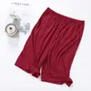 Große Größe Sommer Modal Herren Schlaf Hosen Casual Kordelzug Kurze Hosen Männliche Slee Shorts Lose Bequeme Männer Schlaf Bottoms 40cZ #