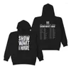 Men's Hoodies IVE THE 1ST WORLD TOUR Merch Winter For Men/Women Unisex Casuals Long Sleeve Sweatshirt Streetwear Hooded