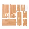 Stitch Diamond Painting Diy Wood Bray Organisateur Multiboat Polder Percage Plateau de rangement Diamond Paindre Kits de forage Accessoires Craft