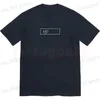 T-shirts pour hommes Summer Lettre populaire Imprimer T-shirt Hommes Femmes Cool manches courtes High Street T-shirt Tops classiques T-shirts S-XL T240326