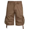 Cott Cargo Shorts Uomo Estate Pantaloni al ginocchio Utility Outdoor Trekking Tattico Multi-tasche Pantaloni Y2K Pantaloncini sportivi