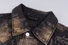 Marque Black Denim Jacket Designer Vestes pour hommes en denim Coat Femme Femme Automne Spring Designer Jackets Windbreaker Jeans