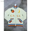 casablanc jacka designer casa blanca casual coat långärmare spårjacka casa blanca man vågskal sport lyx andningsförmåga kasablanc 9764