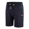 Summer Mens Shorts Casual Taille élastique Cott Beach Shorts Mâle Fi Fitn Respirant Shorts Vêtements u7Fh #