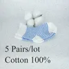 1 Pairs Sets 0-6M Baby Blue Striped Socks 2024 Hot New L8Tl#