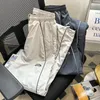 Pantaloni da paracadutista stile americano Autunno Registrazione High Street Pantaloni da assalto funzionali Tuta da uomo Fondo Abbigliamento sportivo maschile B8du #