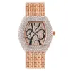 Fashion Diamond STARRY Digital Watch, браслет, женские кварцевые часы