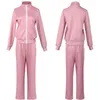 Cosplay Anime Kostüme Rollenspiel Bocchi Rock Gotou Hitori Gotou Hitori Rollenspiel JK Uniformen Rosa Jacken Ski Perücke Party DamenbekleidungC24321