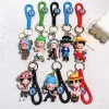 26 styles Cartoon Cute Toys Keychain Backpack Pendant Creative Small Kids Gifts Home Decoration