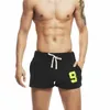 Hommes Casual Shorts Cott Fitn Pantalons de survêtement Court Summer Jogger Shorts Hommes Homewear Hot Gym Shorts Swim Hommes X42z #