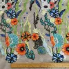 アクセサリーカスタムレディースファブリック品質刺繍メッシュガーゼ縫製海藻花レースメッシュファブリックウェディングドレス装飾