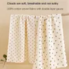 New 3Pcs Ultra Soft Cotton Cute Printed Boy Girl Absorbent Bath Blanket Newborn Comfortable Swaddle For Baby