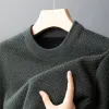 maglione casual da uomo nuovo pullover fi autunno e inverno caldo top z64o #