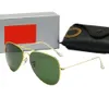 Дизайнерские солнцезащитные очки для мужчин и женщин, поляризационные солнцезащитные очки Pilot Ray, брендовые солнцезащитные очки UV400, солнцезащитные очки, металлические оправы, поляроидные линзы
