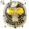 Nowy FFL Fantasy Football Championship Ring Nowy pierścień fanów dla mężczyzn