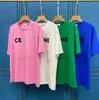 Men's T-Shirts Designer Summer Celins Mens T Shirt Casual Man Womens Tees With Letters Print Short Sleeves Top Sell Luxury Men Hip Hop clothes. S-5XL N6f5# T240326