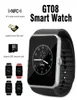 Bluetooth Smart Watch GT08 SMART -klockor med SIM -kortplats och NFC Health Smartwatches för Android Samsung iOS med detaljhandelspackag7011444