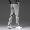 Inverno calças de veludo homens casual cordão elástico na cintura solta calça reta grossa joggers calças para masculino plus size M-5XL x6cw #