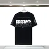 Designer T-shirt Casual MMS T-shirt met monogramprint korte mouw top te koop luxe heren hiphopkleding Aziatische maat S-2XL