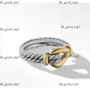 dy men ring ring david yurma rings for woman designerジュエリーシルバーヴィンテージx形をしたdyリング