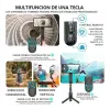 Gimbals Gimbal Stabilizer Estabilizador Celular Smartphone Selfie Stick Riempimento Light Bluetooth Azione portatile Kameralar Gymbal Tripode