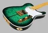 Fabrikankunft Custom Shop E-Gitarre Merle Haggard Signature Tuff Dog – Ausgezeichnete Qualität, SUPER SELTEN, grüne Farbe