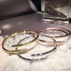 Nail Bracelet Designer Jewelry Titanium Steel Bracelets Gold-plated Never Fading Non-allergic Gold Bracelet Carter