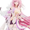 31cmゲームなしLife Zero Jibril Great War AnimeフィギュアShiro Stephanie DolaアクションフィギュアポップアップパレードSchwi Doll Toy L230522