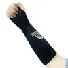 Joelheiras 2pcs luvas de manga de braço de vôlei treinamento de compressão de antebraço para corrida trabalho jogos basquete