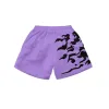 Anime Summer Gym Shorts Men Fi Mesh Oddychane męskie szorty wygodne fitn męskie kulturystyka