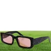 Дизайнерские солнцезащитные очки для мужских и женских PR 06ys Sonnenbrilbe Black White Gris Fonce Fashion Classic Green Frame Wild Sutdoo3955512