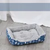 Matten Pet Dog Cat Bed Mat Grote honden Buur Bed Warm huisdier Nest Kenel voor kleine medium grote honden Puppy kitten plus maat slaapmatras