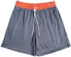 Shorts masculinos AIMPACT Atlético com bolsos e cintura elástica 7 "Inseam Double Mesh Basketball Gym Workout