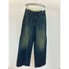 Damen Neueste Jeans Cowboy Lange Hosen Modedesigner Y2k 2024 Sommer Denim Jeans Hosen Für Frauen Kleidung Lange Hosen Blaue Hosen All-passende Kleidung FZ2403256