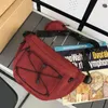 Outdoortassen Draagtas met meerdere zakken Borstschouderrugzak Crossbody met verstelbare riem Lichtgewicht en waterdicht