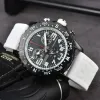 أفضل مصمم فاخر للرجال مشاهدة Brei Quartz Endurance Pro Avenger Chronograph 44mm متعدد الوظائف