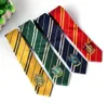 Gravatas Acessórios de roupas Borboleta Gravata Ravenclaw Hufflepuff Gravata Listrada 4 design5240083