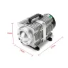 Acessórios hailea airpump 300w aco300a ac 220v compressor de ar eletromagnético bomba de aquário oxigênio aquário peixes lagoa compressor